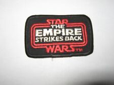 Vintage Star Wars 1980 Empire Strikes Back Fan Club Patch Rare picture