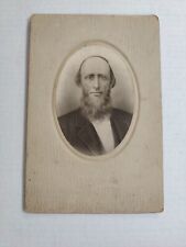Vintage Cabinet Card Richard Stephens by C.J. Erickson in Dixon, Illinois picture