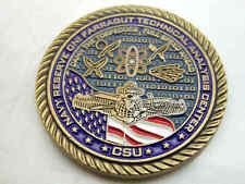 CSU NAVY RESERVE ONI FARRAGUT TECHNICAL ANALYSIS CENTER CHALLENGE COIN picture