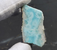 2 Inch Stunning Blue AA+ Natural Larimar Lapidary Stone Polished 31 Grams picture
