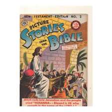 Picture Stories from the Bible: New Testament Edition #2 in VG minus. [z^ picture