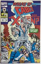 What If...? 46 Cable Had Destroyed X-Men VF/NM  Will Combine Shipping picture