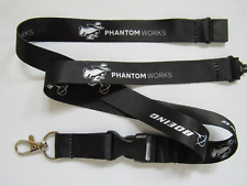 Boeing Phantom Works Lanyard Skunk Stealth Advanced Defense Aircraft Fighter NEW picture