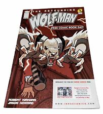 Image Comics Firsts Astounding Wolf-Man #1 Comic Book 2011 picture