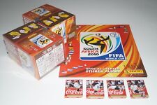 Panini World Cup 2010 South Africa Album + 2 original packaging display 200 bags + 4 toilets new/top picture