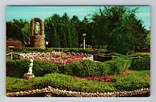 Dickeyville WI- Wisconsin, Grotto Gardens, Antique, Vintage Souvenir Postcard picture