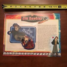 Jim Hawkins Patch & Card WILLABEE & WARD DISNEY PATCH Treasure Planet picture