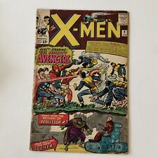 X-Men 9 Very Good- Vg- 3.5 Marvel Comics 1965 picture