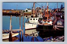 Orleans MA-Massachusetts, Rock Harbor, Small Cape Cod Harbor, Vintage Postcard picture