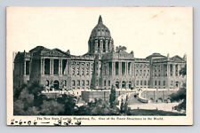 UDB Postcard Harrisburg PA Pennsylvania New State Capitol picture