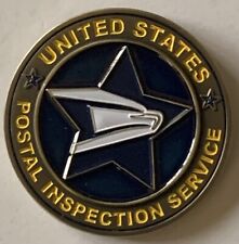Challenge Coin - U.S. Postal Inspection  - Post Office Inspector - Federal Agent picture