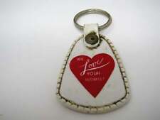 Vintage Keychain Charm: Claude Love Sales Co Dallas Texas picture