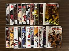 Deadpool #1 thru 24 (ALMOST COMPLETE FULL RUN / MARVEL 2008 SERIES) VF/NM picture