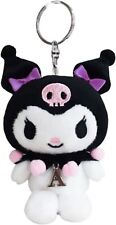 Sanrio Character Kuromi Initial Mascot Twinte A Plush Doll New Preorder Japan picture