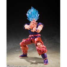 S.H.Figuarts Super Saiyan God Saiyan Son Goku Kaioken Figure V Jump 30th Limited picture
