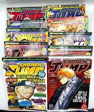 Shonen Jump Magazine Lot Of 13 Vintage, 2005-2009 picture