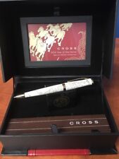 Cross Sauvage 2014 Year Of The Horse White Lacquer Ballpoint- COLLECTOR'S BOX picture