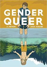Gender Queer: A Memoir PAPERBACK –  2019 by Maia Kobabe picture