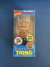 The Thing Fantastic Four Wacky Wobbler Bobblehead GITD- Rare Only at Comic-Con picture