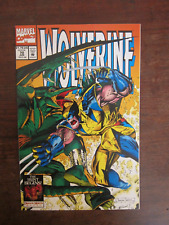 Wolverine #70 - Savage Land, Sauron, Brainchild, Jubilee - Dwayne Turner art picture