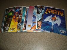 AVENGELYNE COMPLETE SERIES 0-14 PLUS A WIZARD ACE AVENGELYNE picture