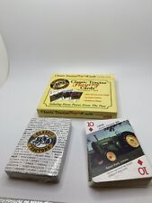 1994 *Classic Tractor* Playing Cards 2 Deck Set [1 Sealed] & [1 Unsealed] Hoyle picture