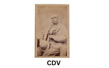 CDV PHOTOGRAPH - MAN - POSSIBLY AFRICAN AMERICAN ? - UNKNOWN STUDIO (217) picture