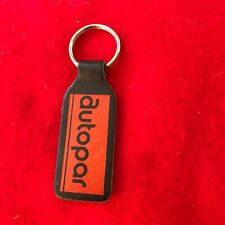 Automobilia Vintage Canadian Keychain Leather picture