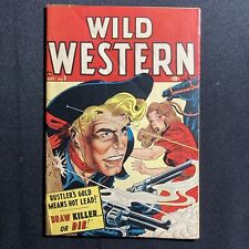 Wild Western 3 1948 Marvel Atlas First In Series Two Gun Kid Nice picture