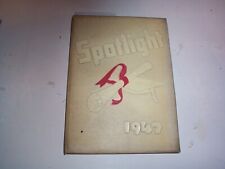 1947 YEARBOOK-UNION FREE HIGH SCHOOL-UNION GROVE, WISCONSIN picture