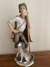 AK Kaiser porcelain shepard and dog figurine - hand painted - Made in Germany picture