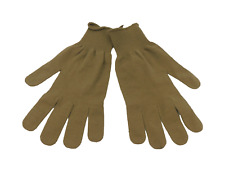 Glove Inserts Cold Weather Lightweight X-Large Coyote Brown US Army 436 Knitted picture