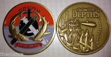 NAVY USS SAN FRANCISCO SSN-711 SUBMARINE CHALLENGE COIN picture