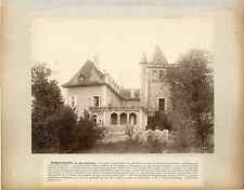 France, Saint-Genis-d'Aosta, Château Montfleury, Avressieux Vintage Album picture
