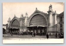 CPA Tour La Gare - Carte Postale, Postcard picture