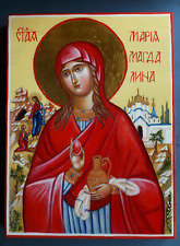 Orthodox icon to ORDER  of St. Mary Magdalene, handmade. picture