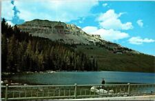 Vintage Montana Beartooth Lake Postcard picture