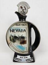 VINTAGE Jim Beam Nevada Centennial 1864-1964 Bourbon Whiskey Souvenir Decanter picture