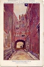 pre-1907 BENSDORP's ROYAL DUTCH COCOA. - Views on Old Holland. No. 3 picture