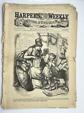 Harper's Weekly - New York - Nov. 28, 1874 - Abergeldie -Tangier - W. H. Milburn picture