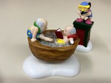 Dept. 56 PARTY IN THE HOT TUB (Set of 2) North Pole Series Elfland Collection picture