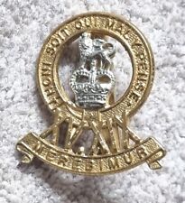 15th 19th Royal Hussars QEII BIMetal Annodised Staybright Cap Badge picture