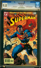 SUPERMAN #205 Jim Lee Variant CGC 9.8 NM/Mint 2004 204 DC Comics picture
