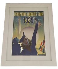 Rare 1939 New York World's Fair Albert Staehle Poster Lithograph NYC Original picture