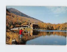 Postcard Toll House White Face Mountain Adirondacks New York USA North America picture