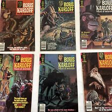 Boris Karloff Tales of Mystery Gold Key Comics lot #88-93  (1965-76) picture