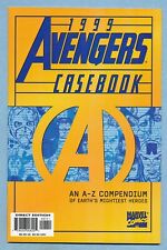 Avengers Casebook 1999 Marvel Comics 2000 FN picture