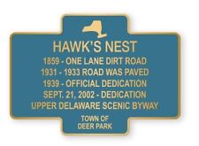 Hawk's Nest NY Souvenir Pin, Lapel, Motorcycle 1.5