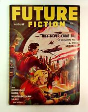 Future Fiction Pulp Aug 1941 Vol. 1 #6 VG+ 4.5 picture