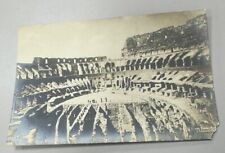 Vintage Coliseum Rome Italy Unused Postcard Rare Find picture